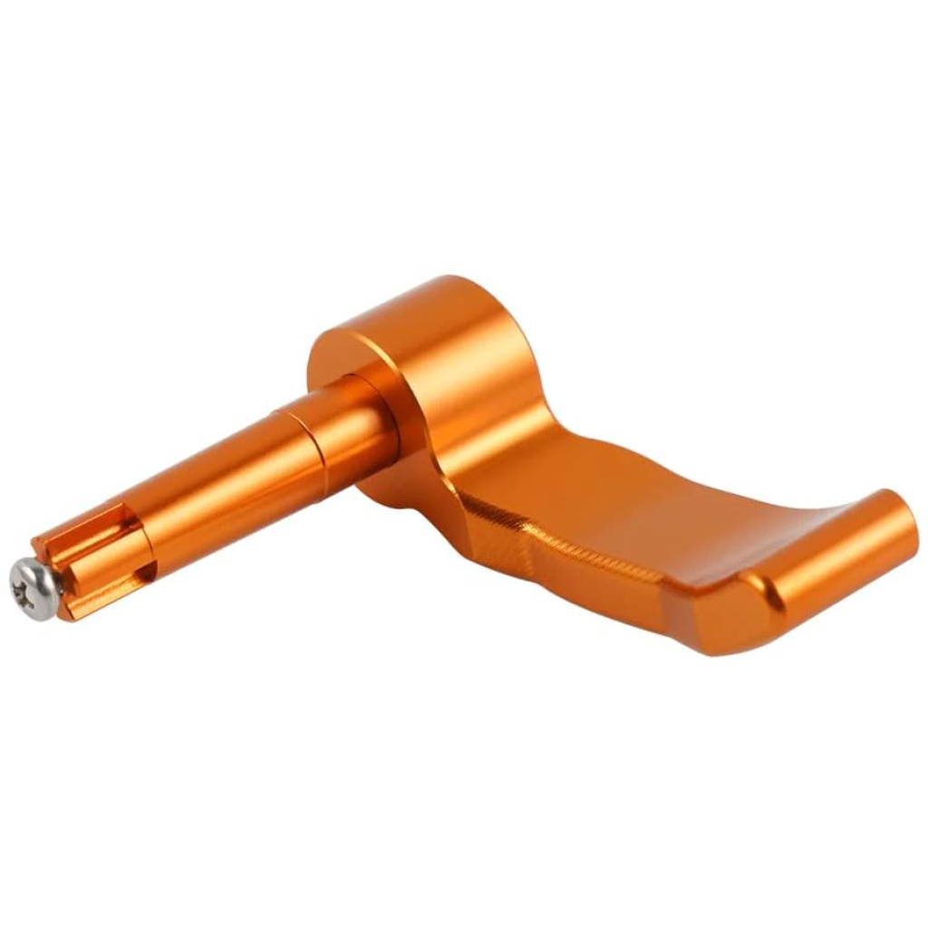 NICECNC Polaris ATV Thumb Throttle Lever 6061-T6 Aluminum Orange