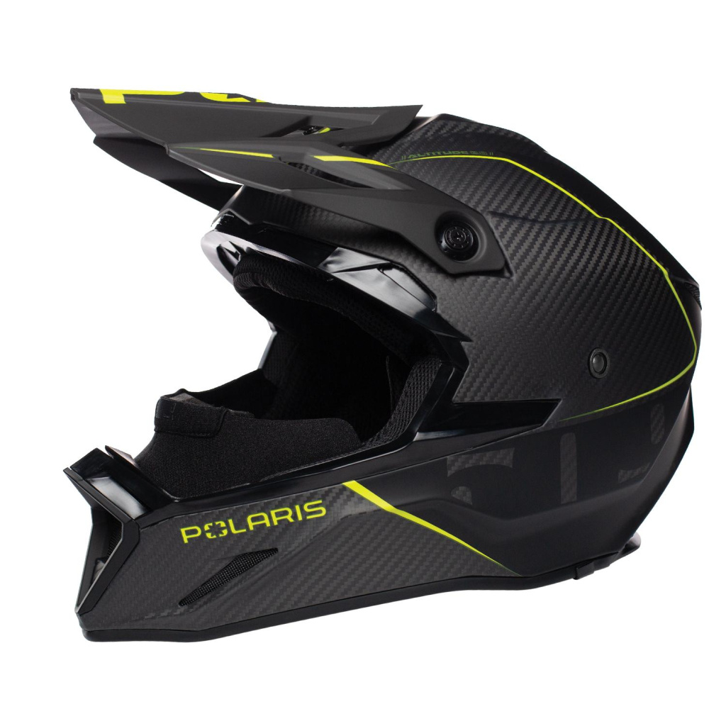 509 Altitude 2.0 Helmet Black/Lime 4XL