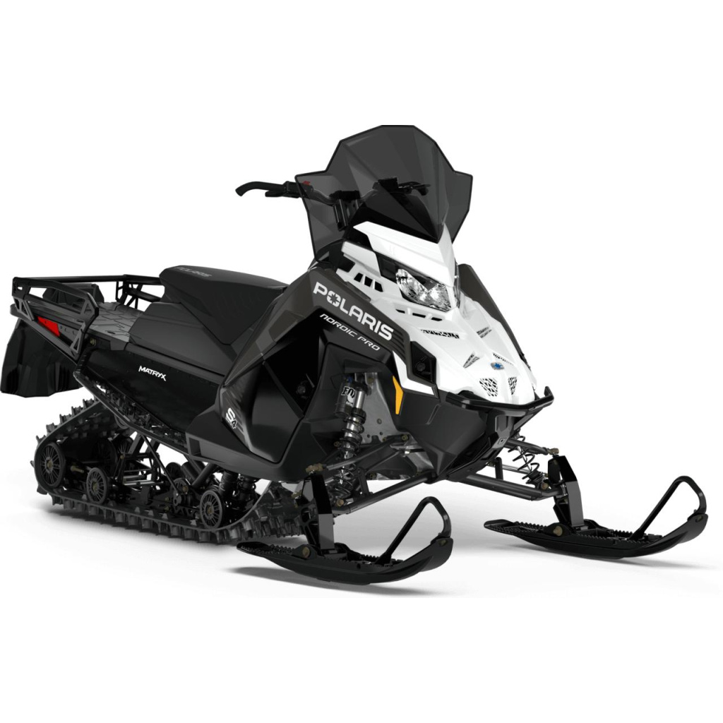 POLARIS PROSTAR S4 Nordic Pro 146, White Lightning/Gloss Black (2024)