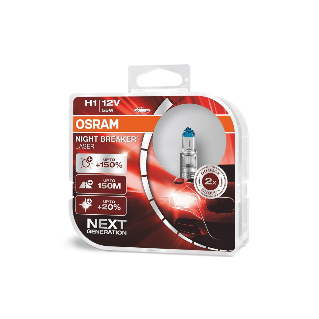 Osram H1 Night Breaker Laser 150%