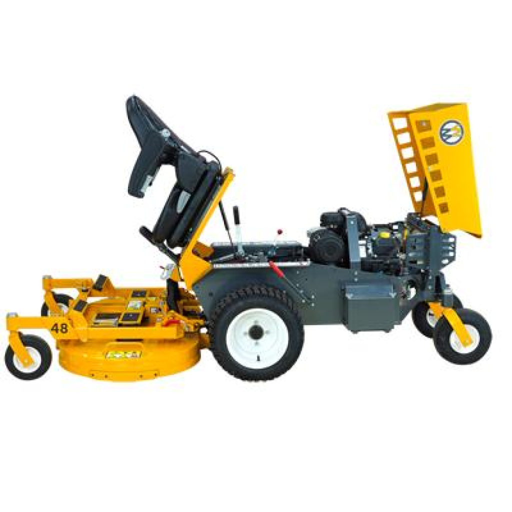 WALKER B27i Mower u/klippeaggregat