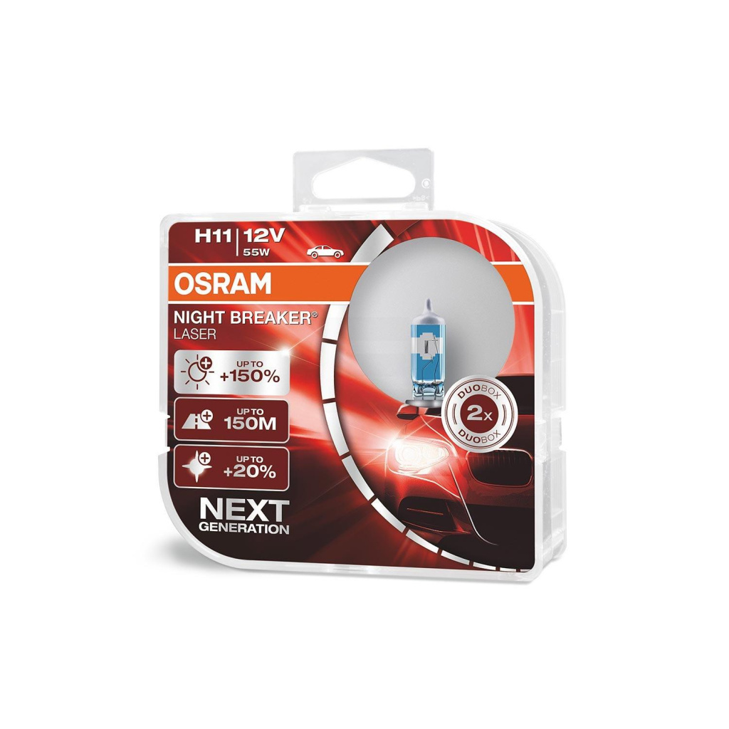 Osram H11 Night Breaker Lazer 150%