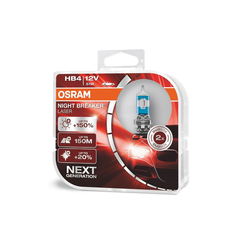 Osram HB4 Night Breaker Laser 150%