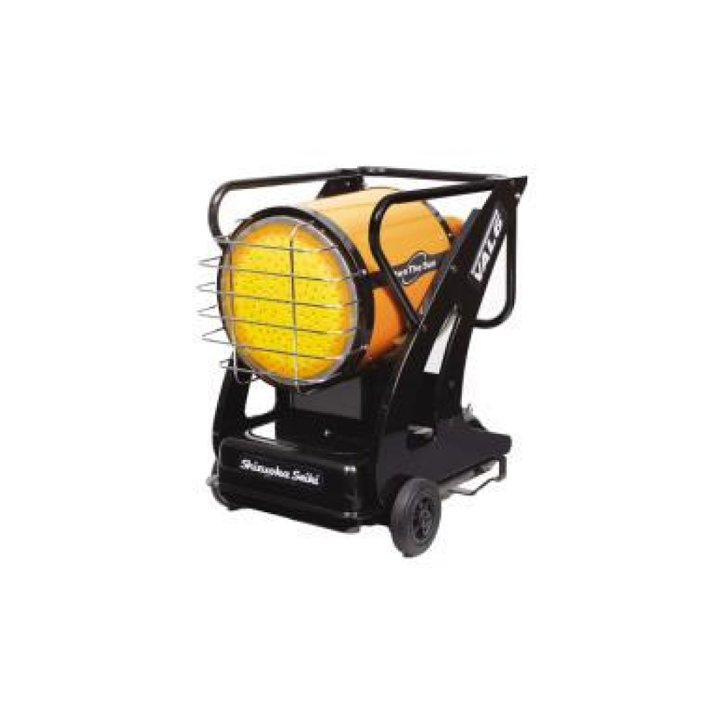 VAL6-MPX1 Infrarød varmer 18 kW/h