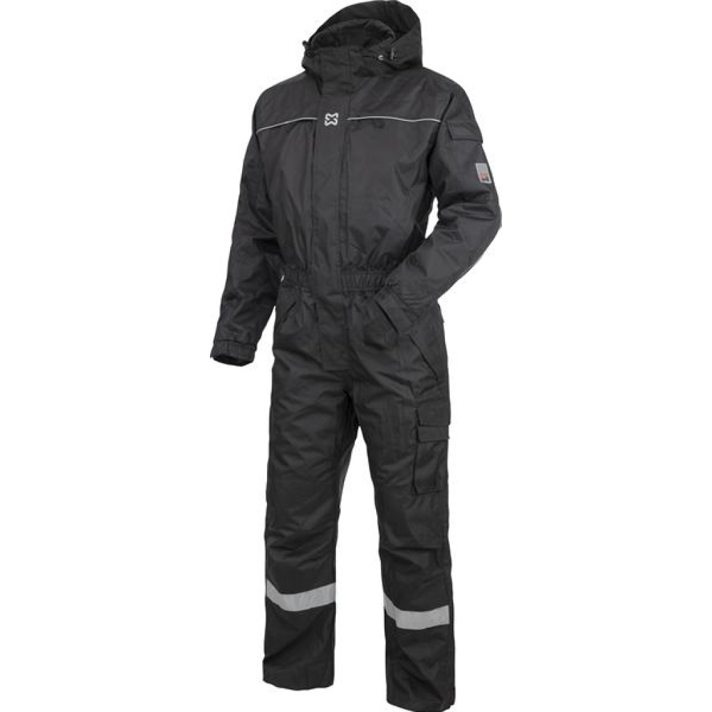 Modyf Fonn Vinterkjeledress, Sort, XXL