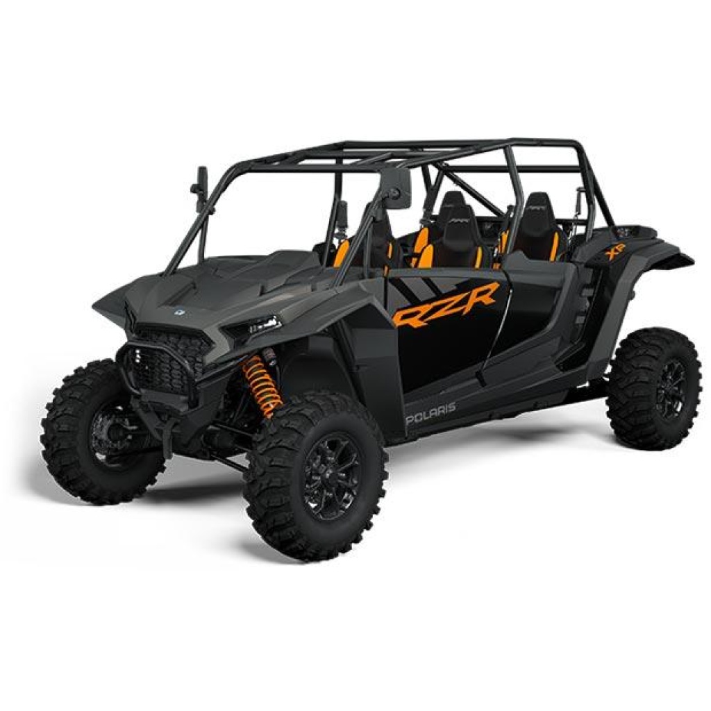 POLARIS RZR 64" XP4 1000 Sport EPS - Matte Titanium/Onyx Black (T1b) 2024