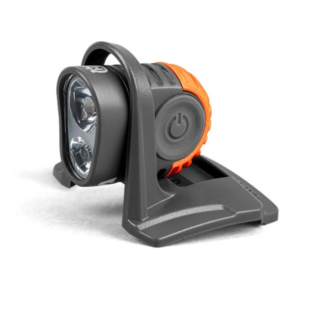 HUSQVARNA Hjelmlampe 1200 med batteri