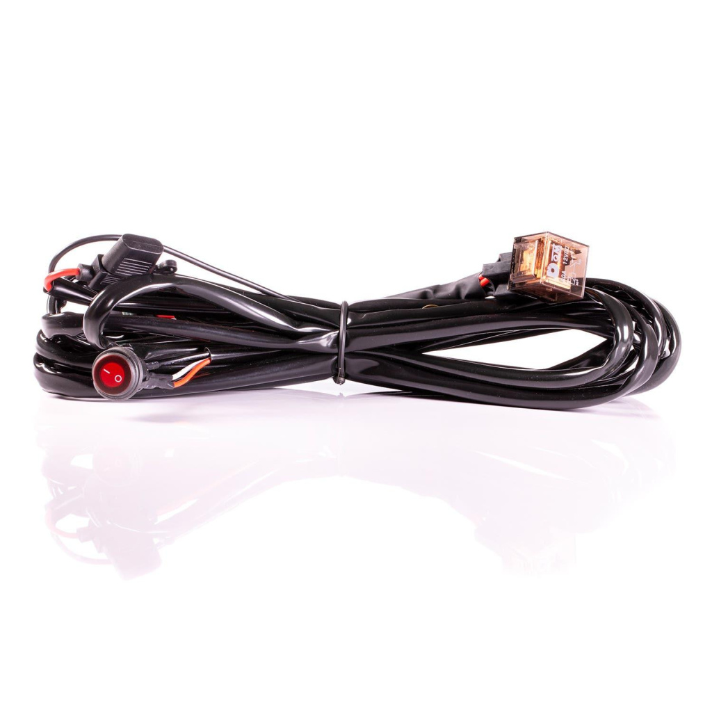 Lumen Relesett deutch 12V, 4 kontakter