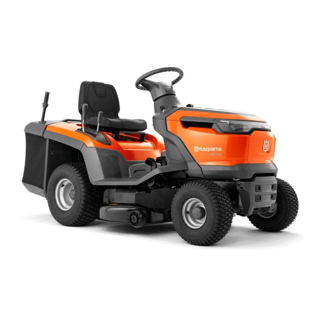 HUSQVARNA TC 112 Hagetraktor, 95cm