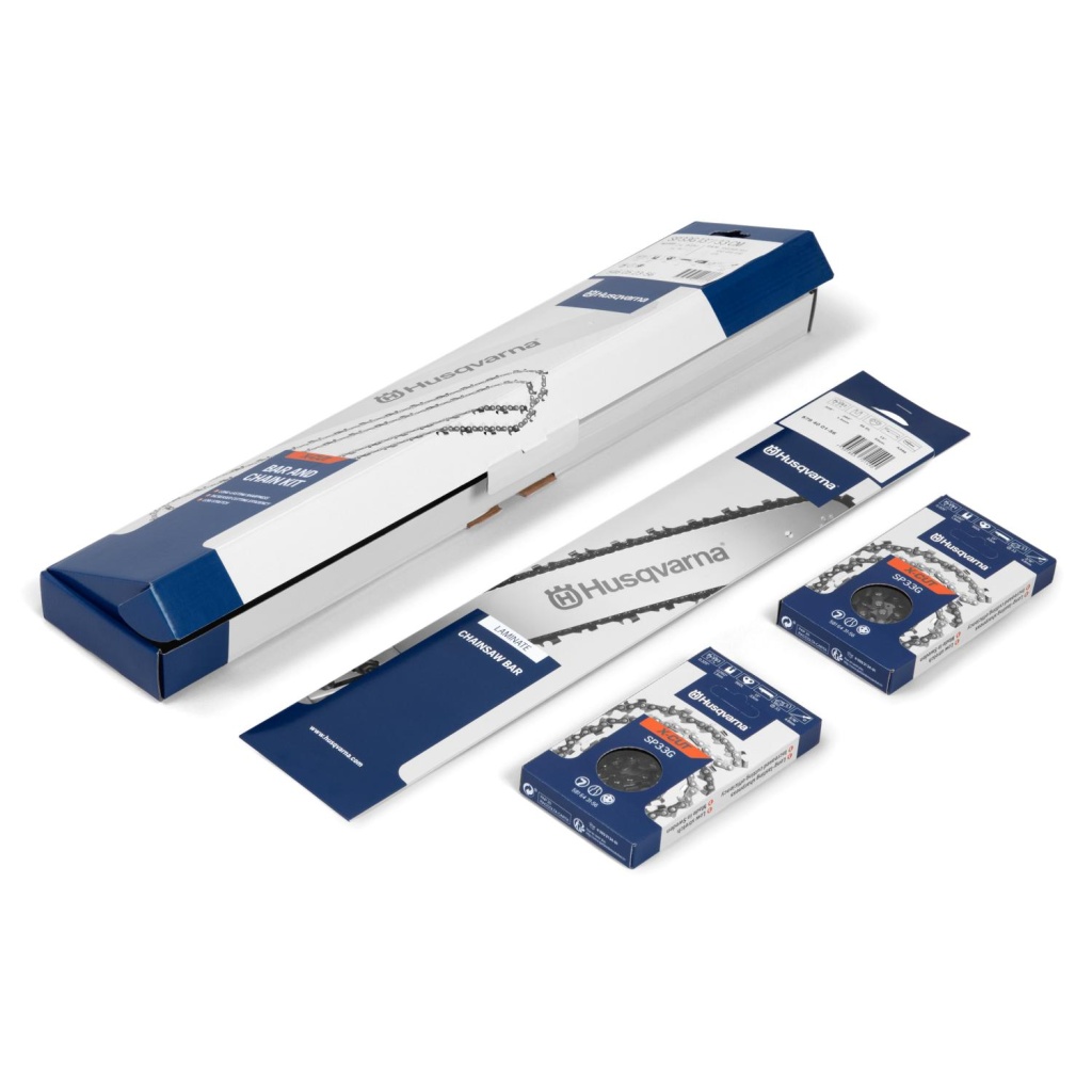 HUSQVARNA 13" Sverdsett SP33G .325" 33cm 56 DL