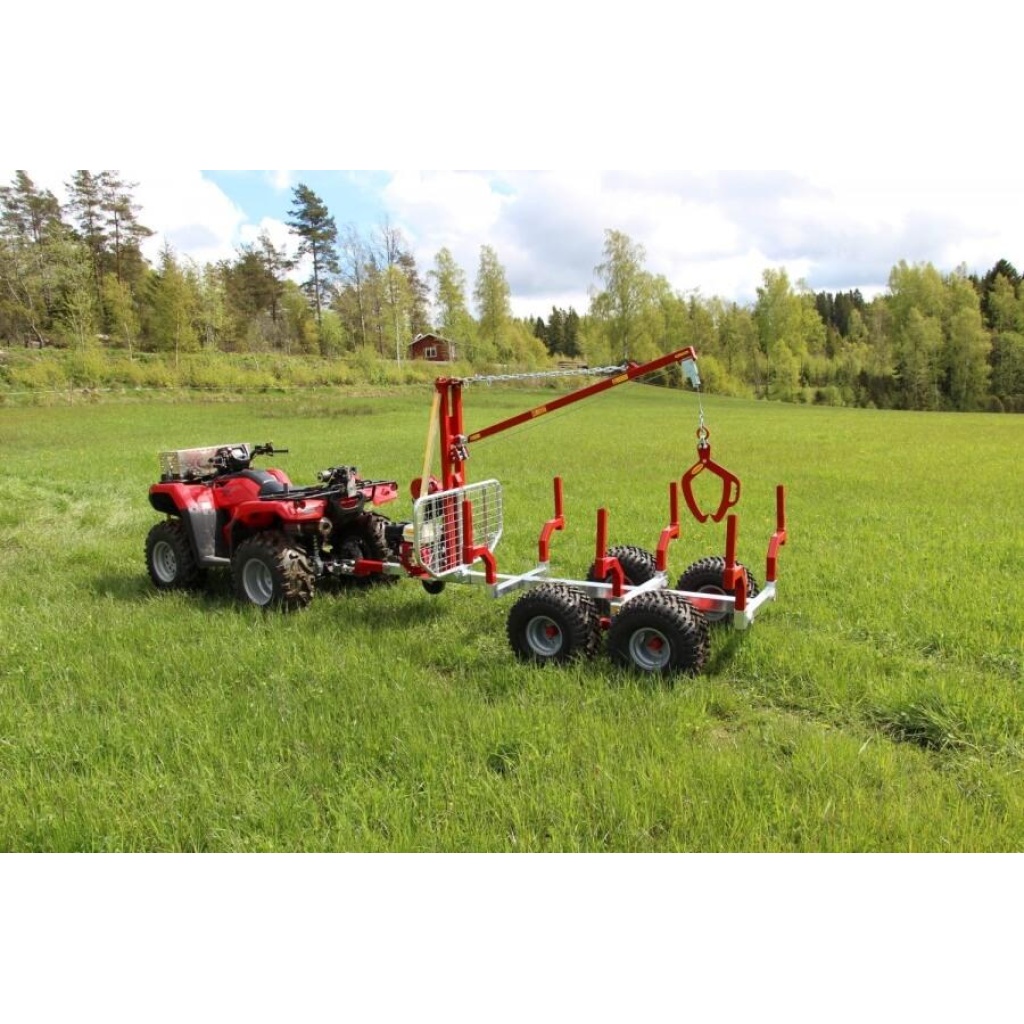KRANMAN Tømmerhenger med skogspakke KP1120