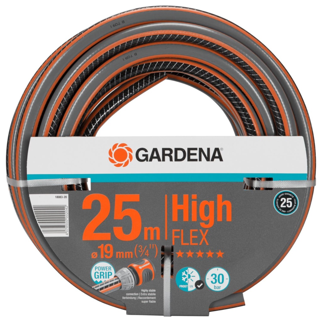 GARDENA Comfort HighFLEX slange 19 mm (3/4") 25 m