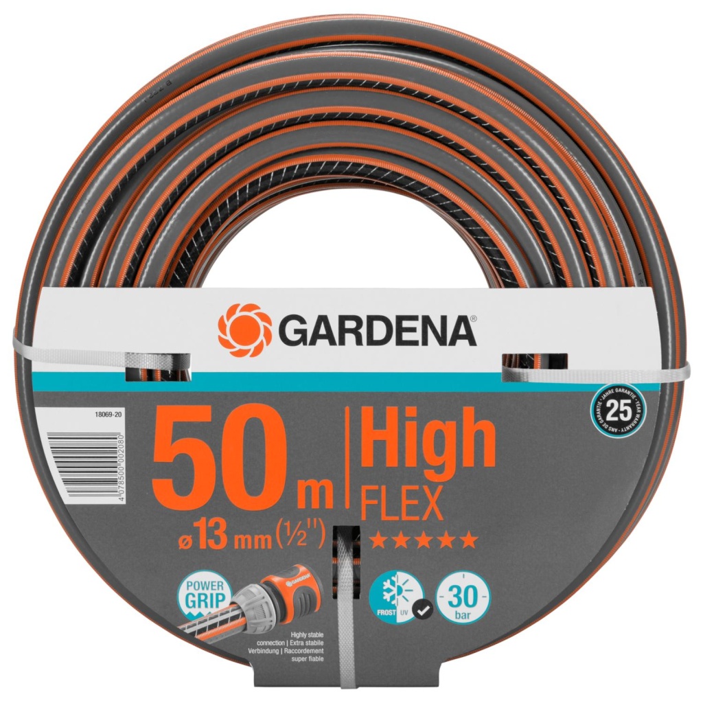 GARDENA Comfort HighFLEX slange 13 mm (1/2") 50 m