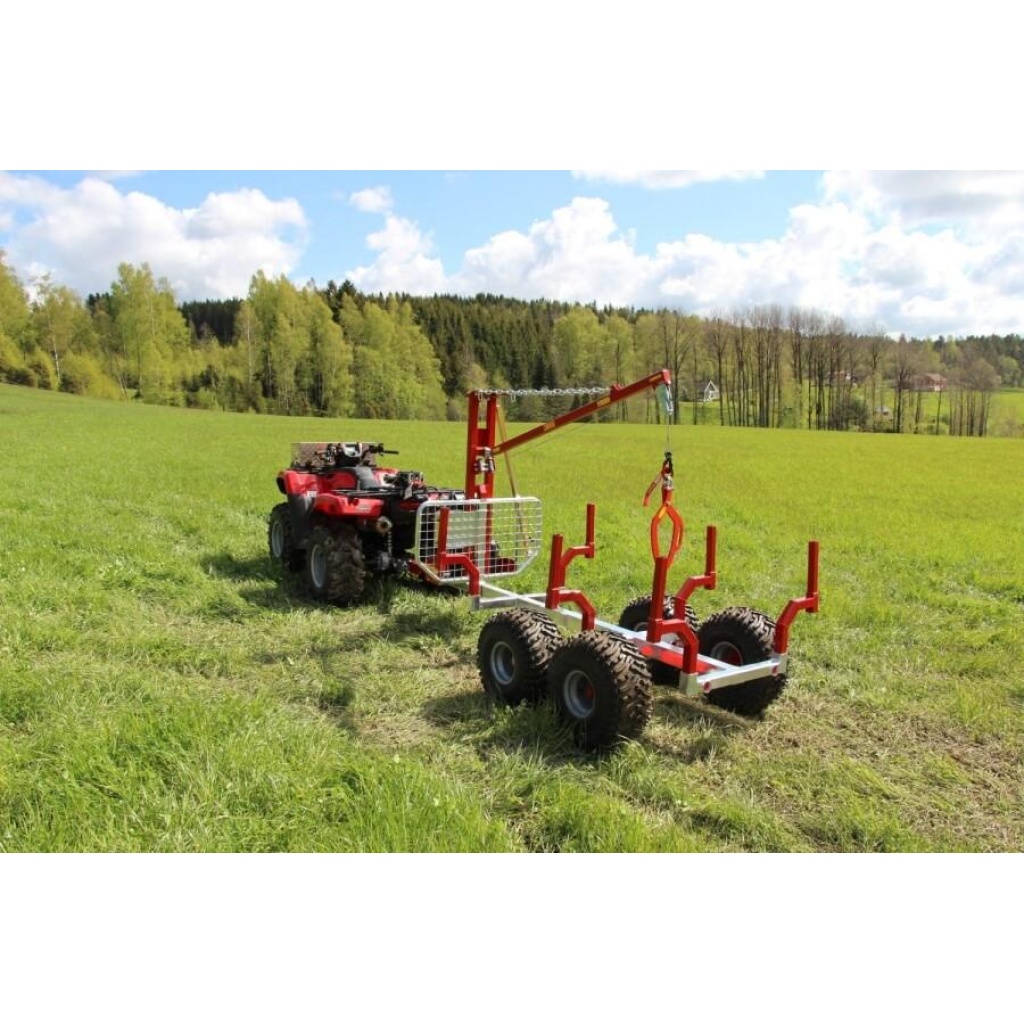 KRANMAN Tømmerhenger med skogpakke KP1110