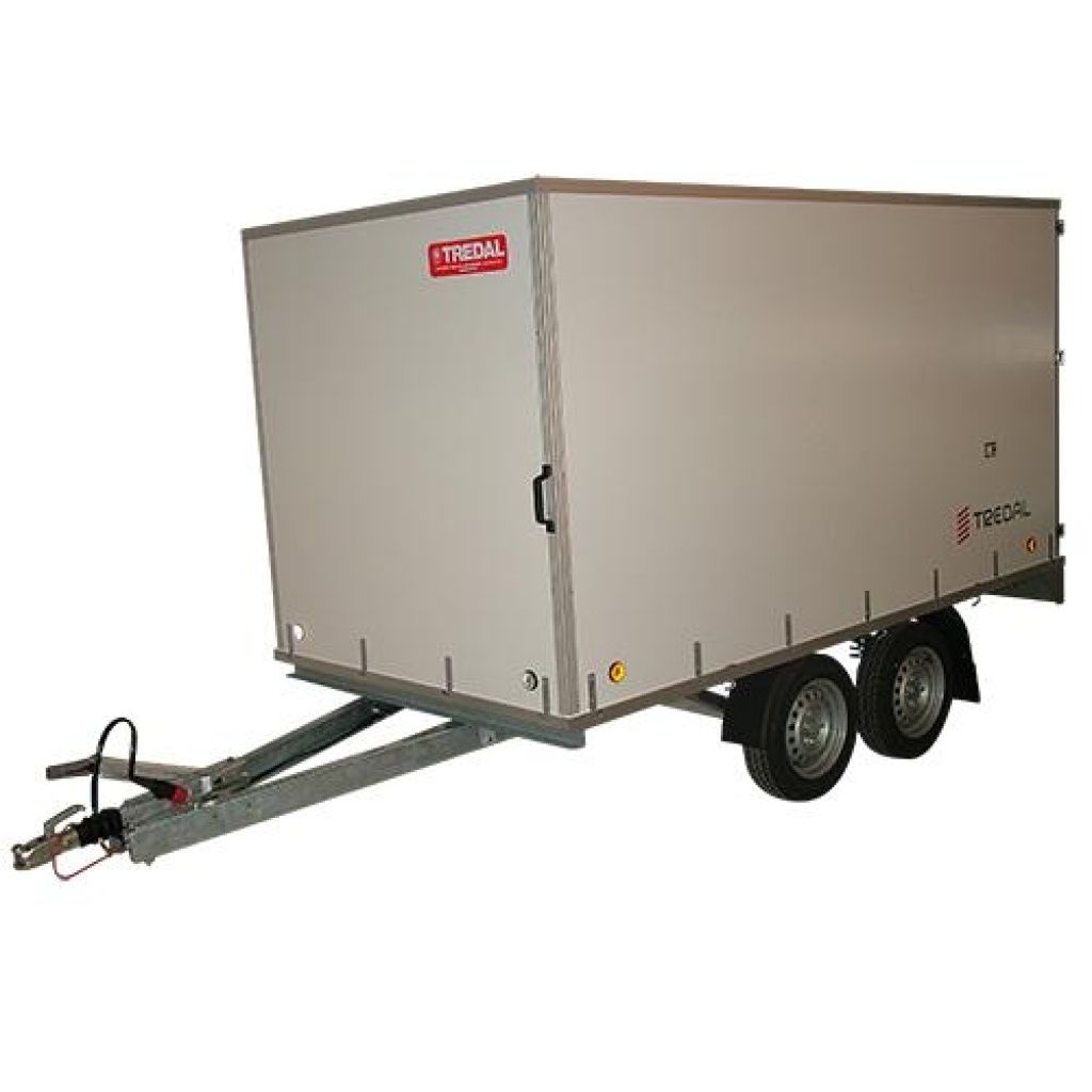 TREDAL Skaphenger T-15-BBLS Brun 1,5m