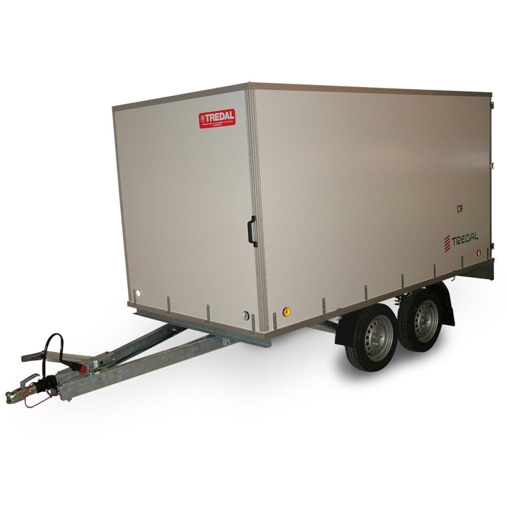 TREDAL Skaphenger T-23-BBLS Brun 1,5m