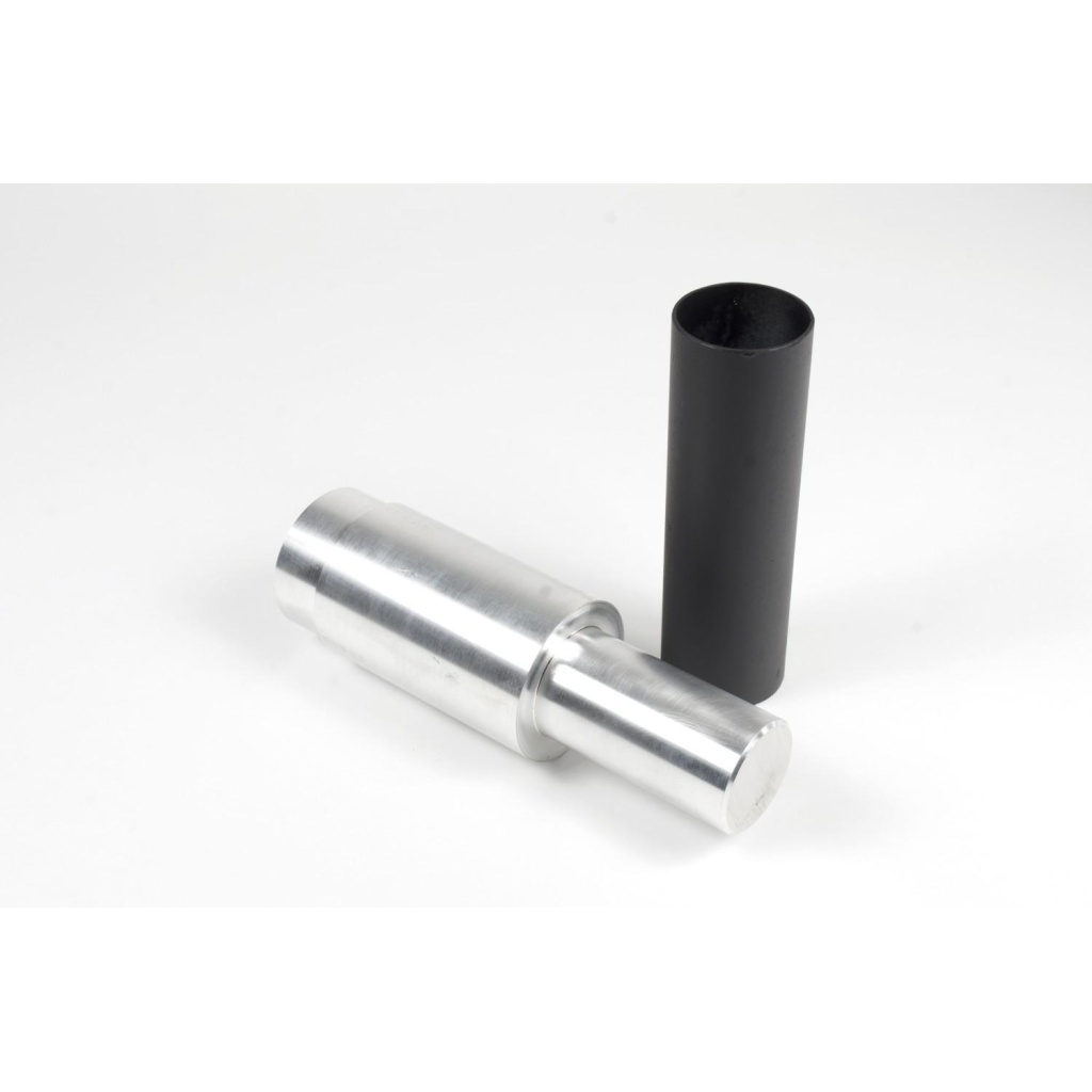 TIGER Aluminumsadapter rund 53 mm, rørstolpe 60 mm