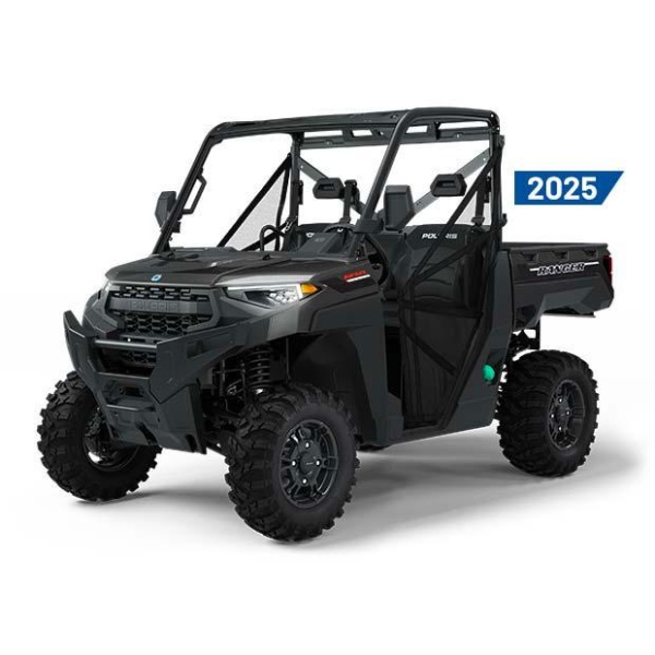 POLARIS Ranger Diesel HD EPS Deluxe, Super Graphite, Full Size (T1b) 2025