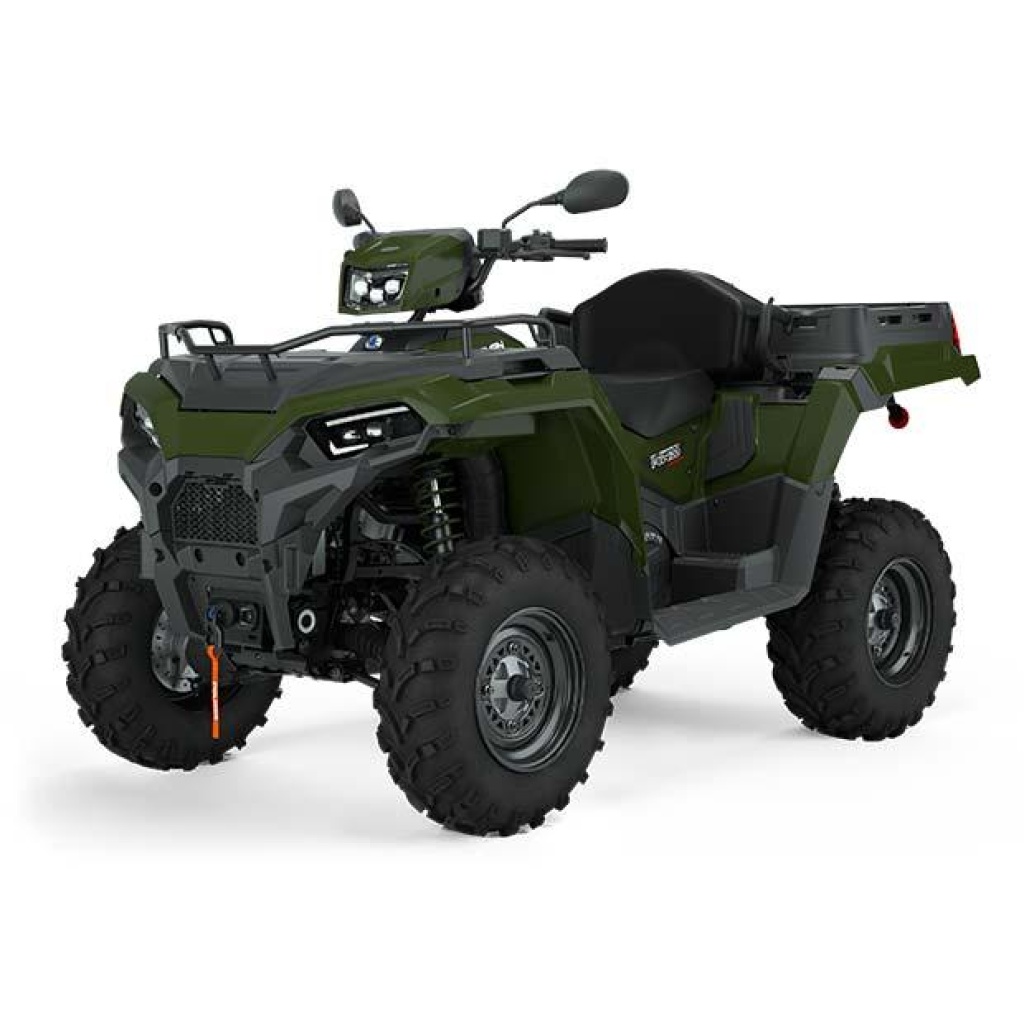 POLARIS Sportsman X2 570 EPS, Sage Green (T3a/T3b) 2025