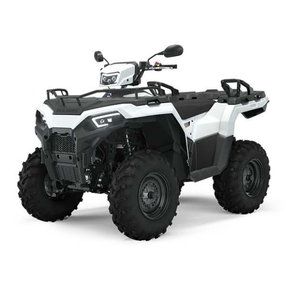 POLARIS Sportsman 570, White Lightning (T3b/T3a) 2025