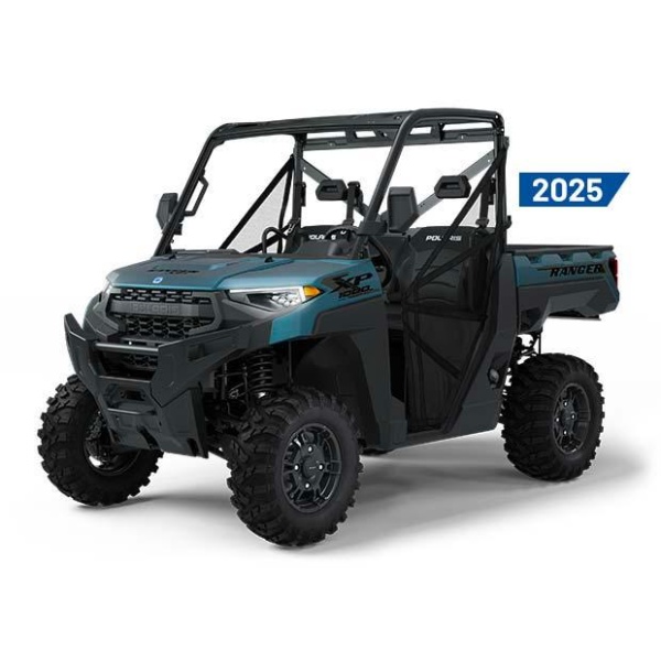 POLARIS Ranger XP 1000 EPS ABS, Blue Slate, Full Size (T1b) 2025