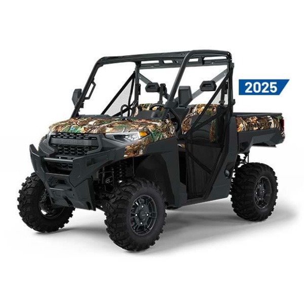 POLARIS Ranger XP 1000 EPS Hunter SE, Polaris Pursuit Camo, Full Size (T1a/T1b) 2025