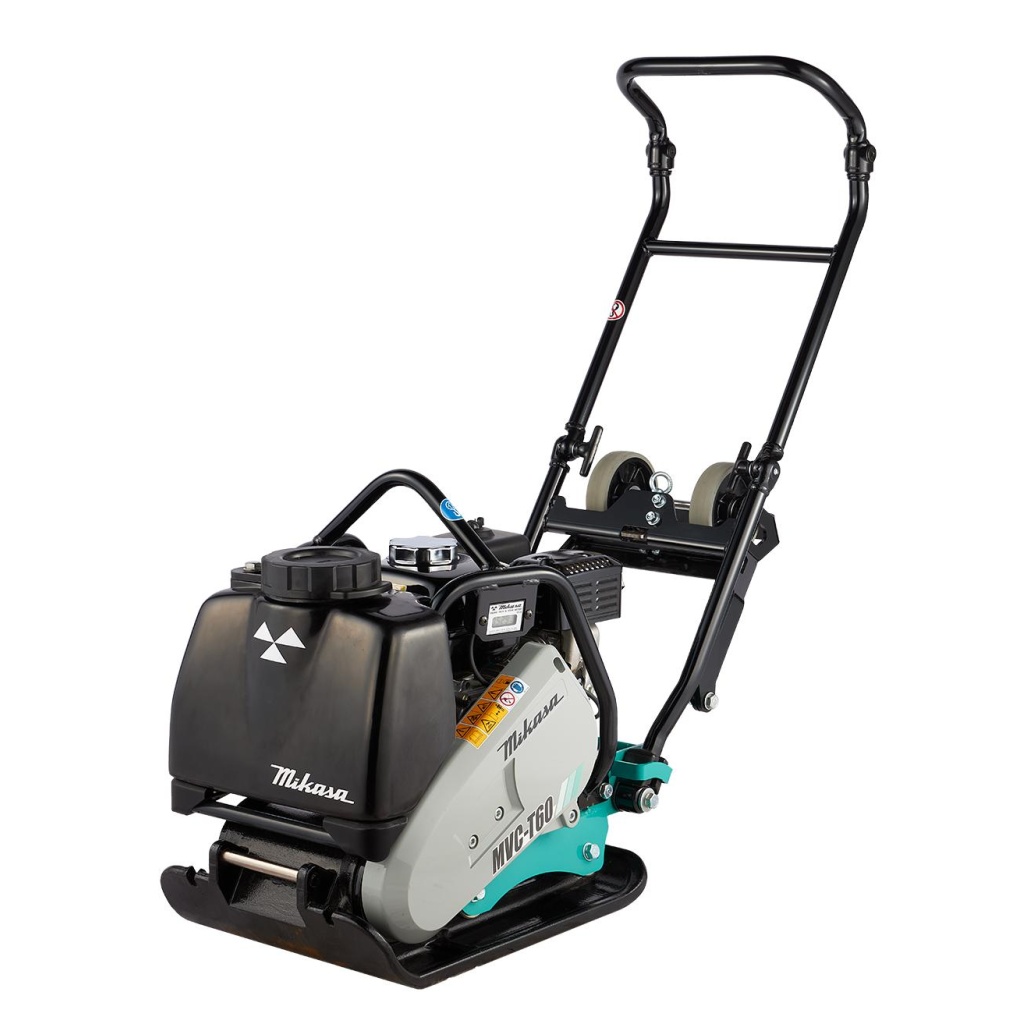 MIKASA MVC-T60H VAS Platekomprimator u/vanntank (K10009)