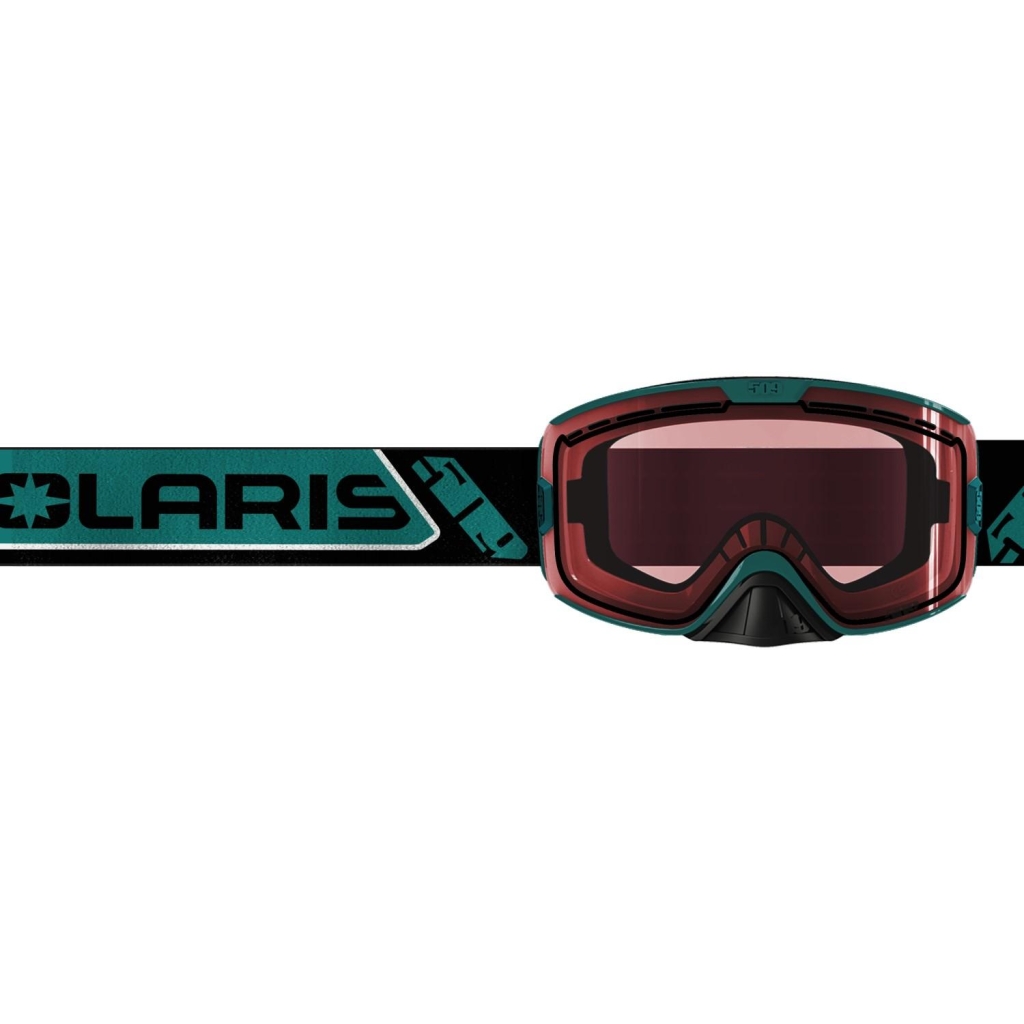 POLARIS 509® Kingpin Adult Adjustable Snow Goggles with Anti-Fog Coating, Color: Teal