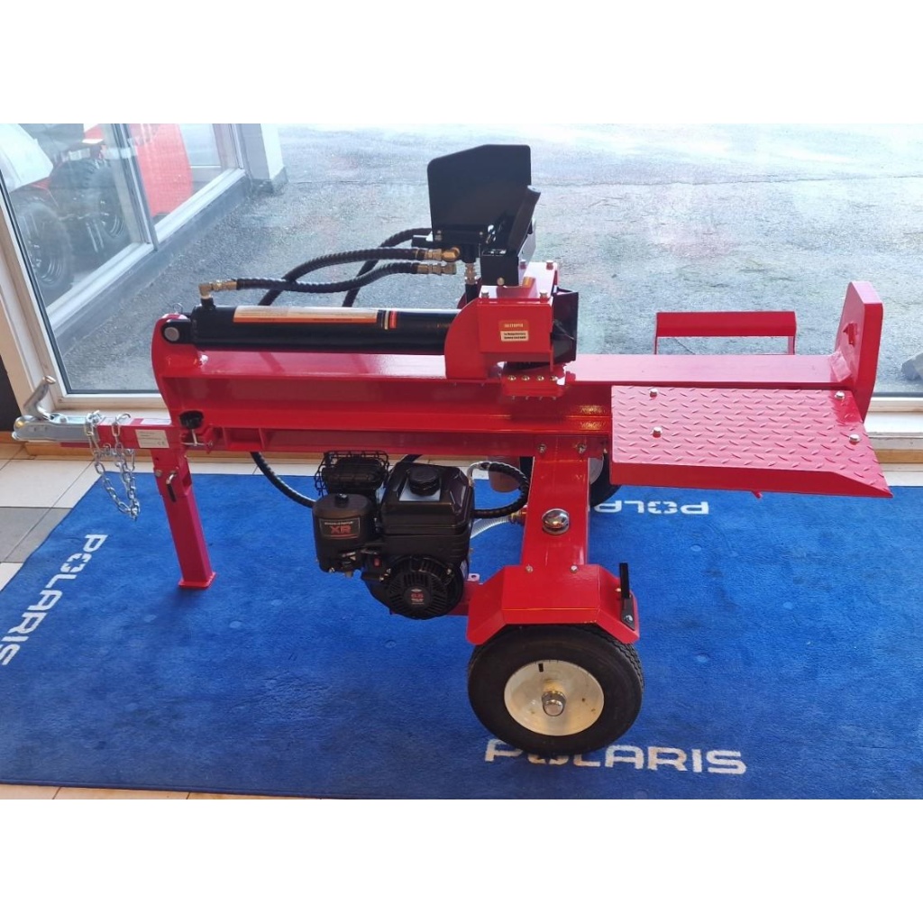 ARILDS Vedkløyver 22T, B&S 6.5HK 4T-Bensin m/kulekopling