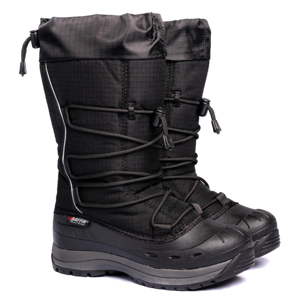 Baffin Snogoose Damestøvel - Sort, 36