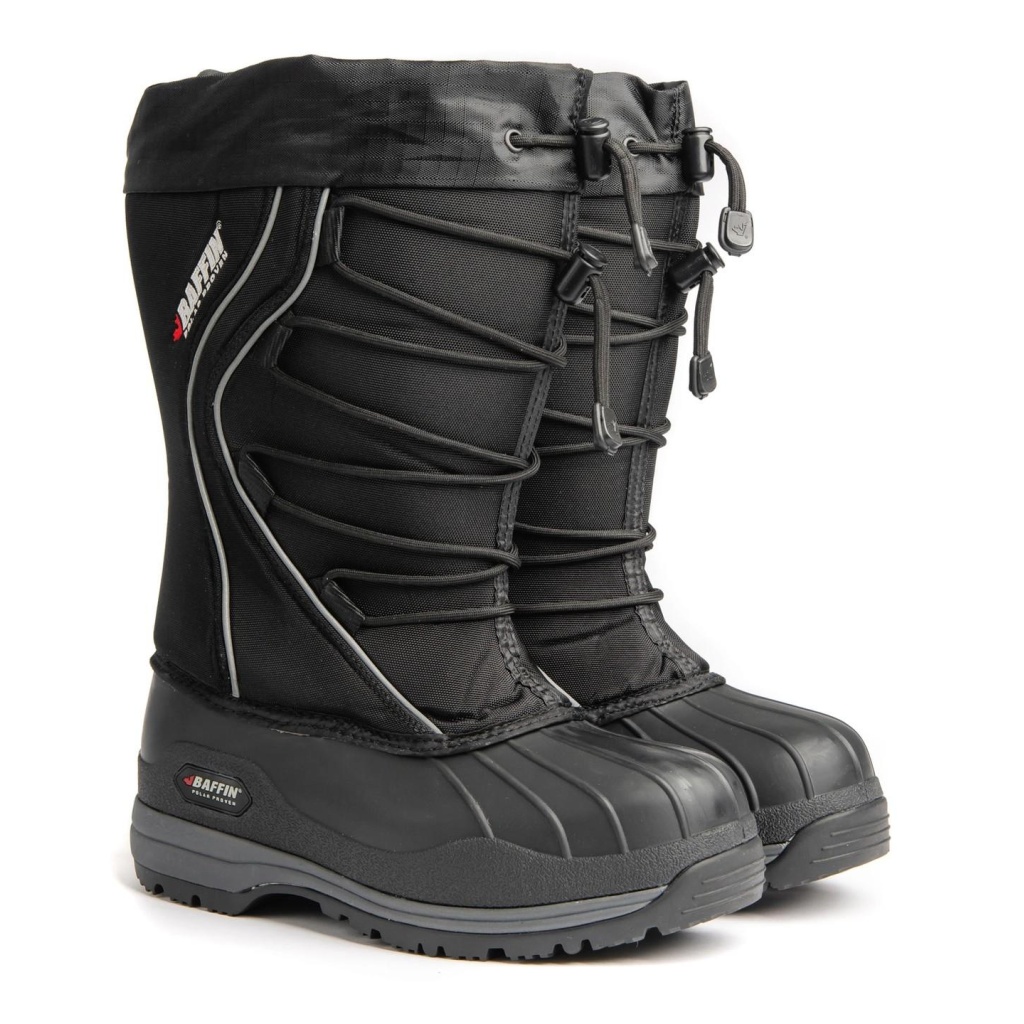 Baffin Icefield Damestøvel - Sort, 39