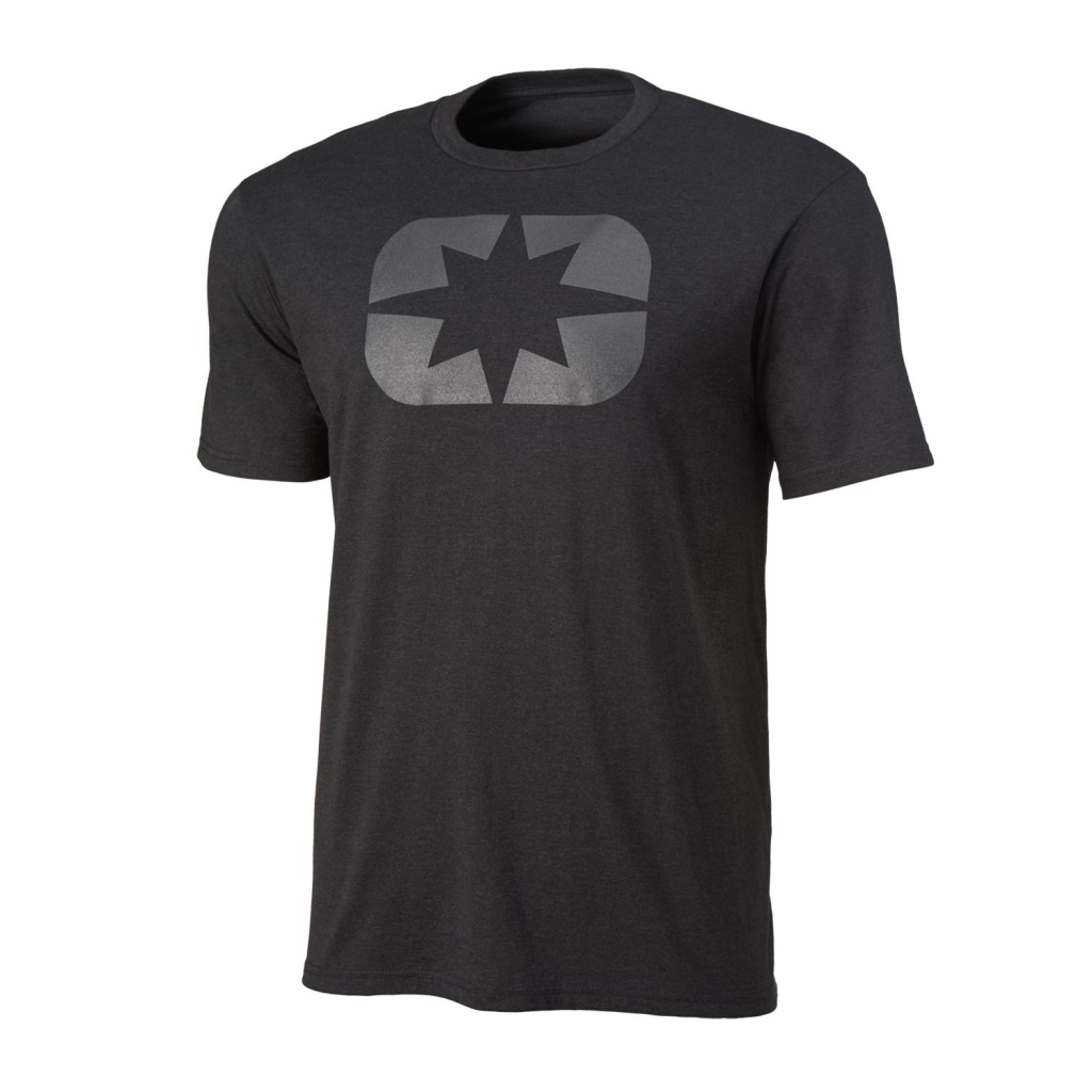 POLARIS Men's Icon Tee, Color: Black, Size: L