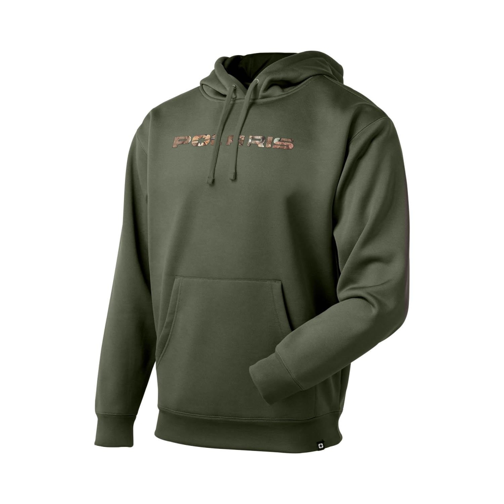 POLARIS Men's Pursuit Hoodie, Color: Green, Size: 3XL