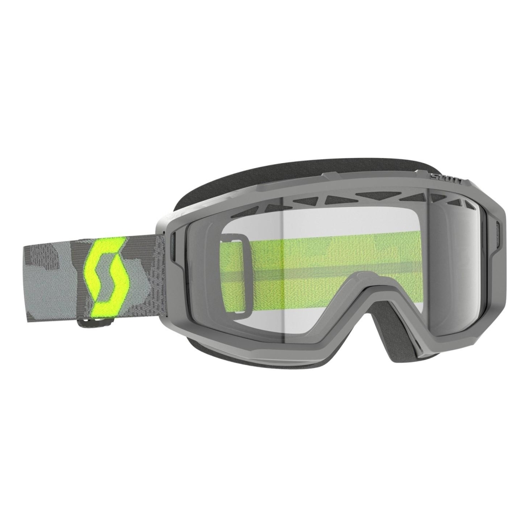 Scott Primal MX Brille Enduro - Camo, Klar linse