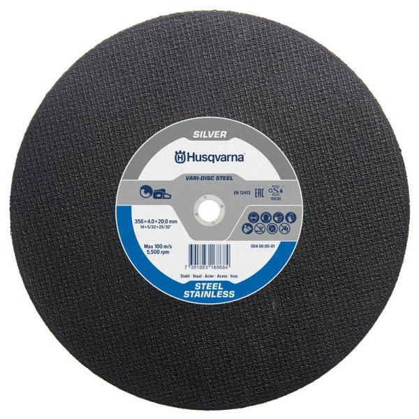 HUSQVARNA VARI-DISC™ STEEL 400 4.0 20.0
