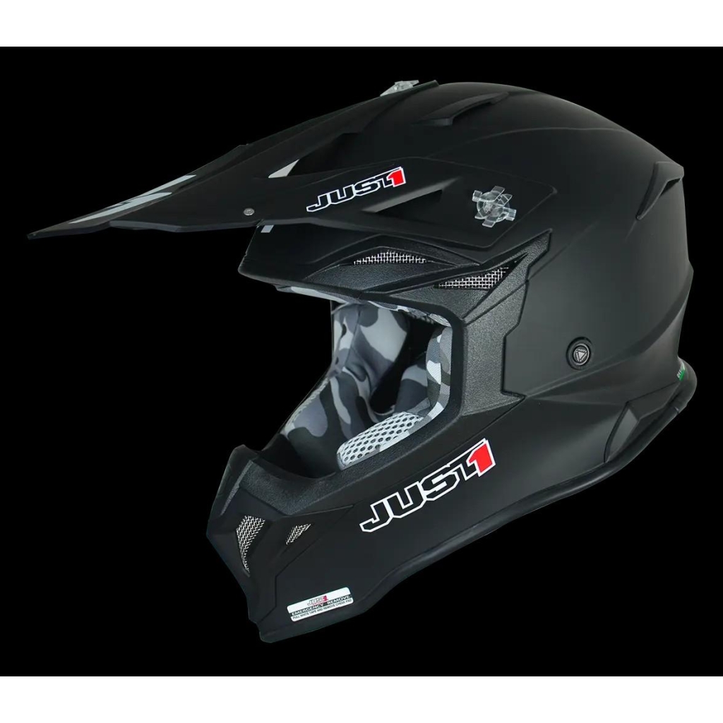 Just1 J39 Solid - Sort - Matt, S