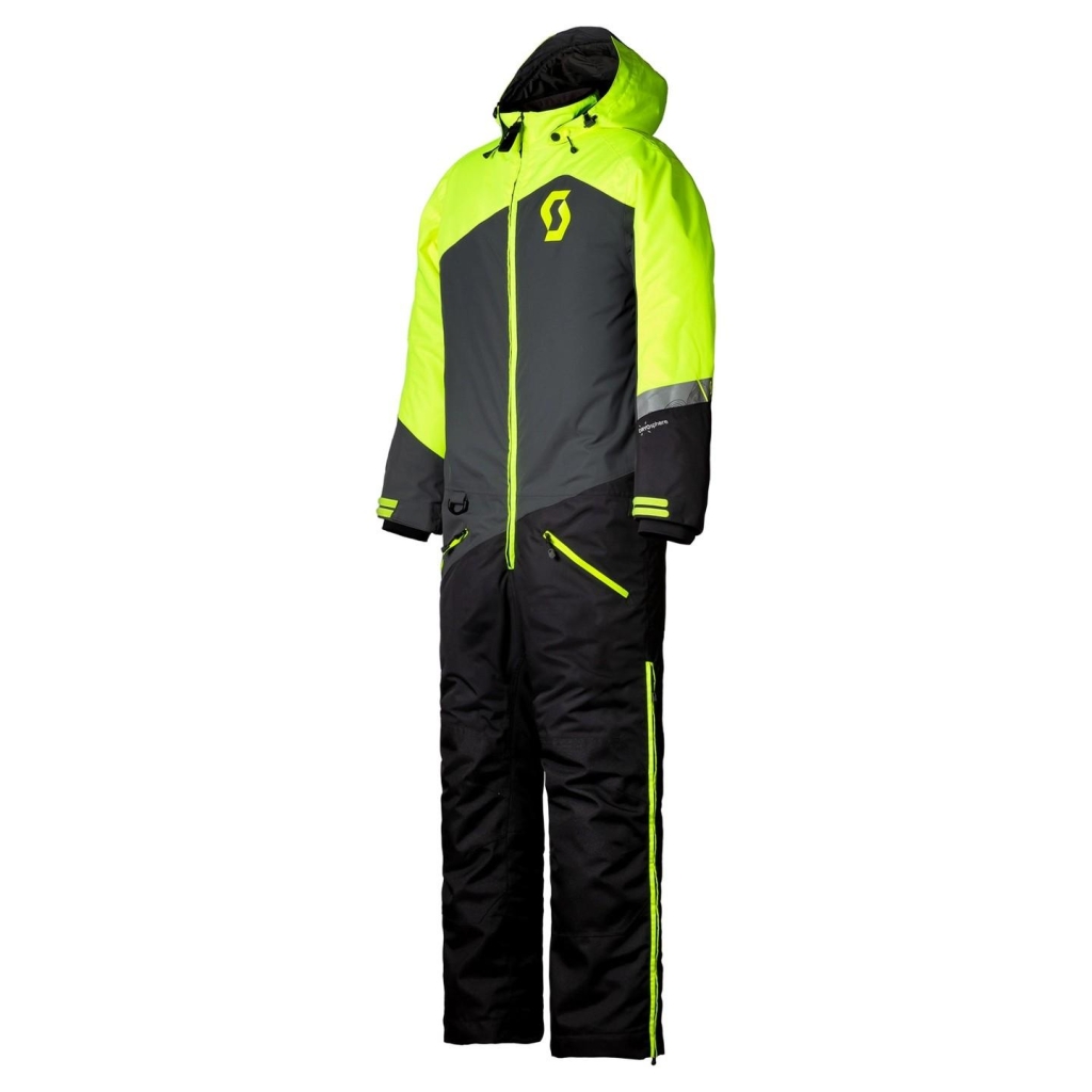 Scott DS JR Monosuit - Grå/Gul, S