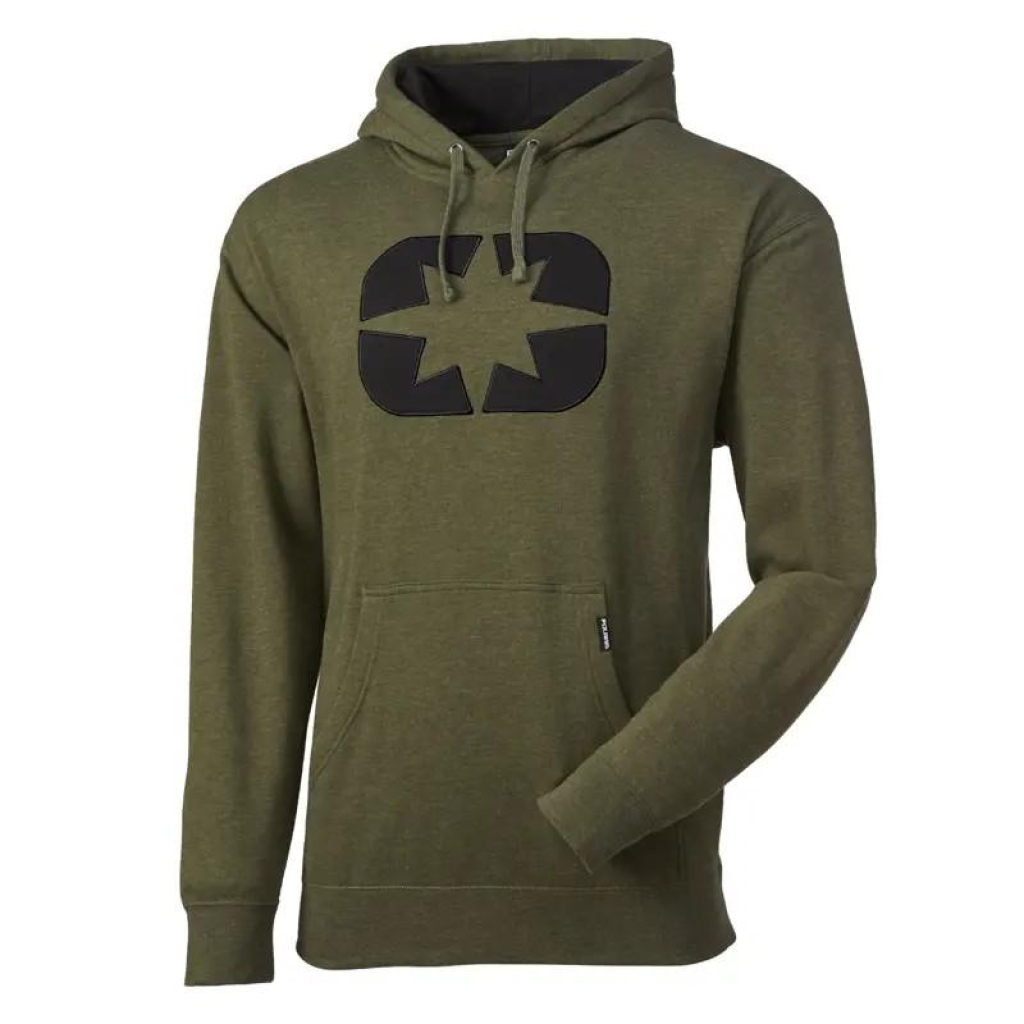 POLARIS Men's Icon Hoodie, Color: Green, Size: S