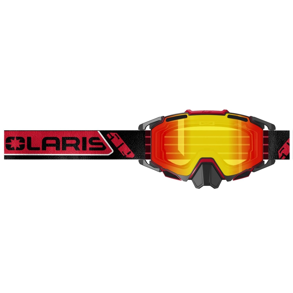 POLARIS 509 Sinister X7 Goggles, Color: Black/Red