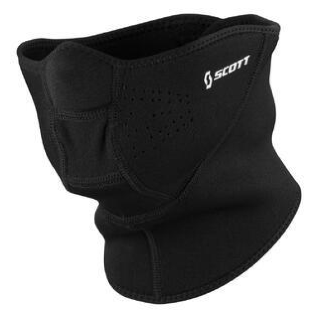 Scott Face Heater Ansiktsmaske - Sort L