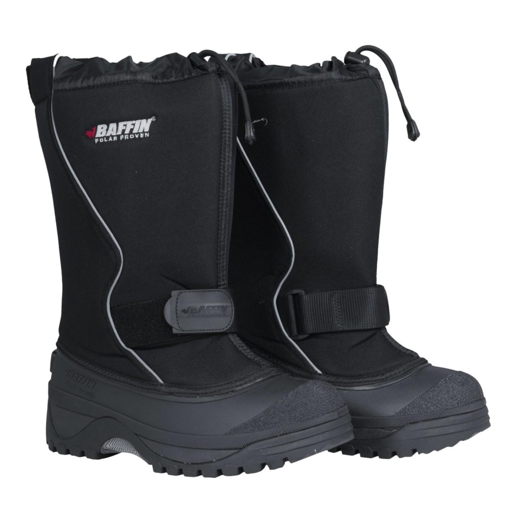 Baffin Tundra Herrestøvel - Sort, 44,5