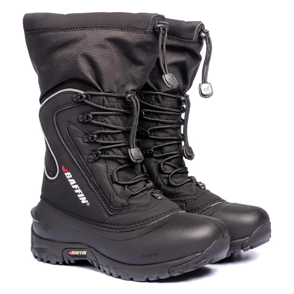 Baffin Flare Damestøvel - Sort, 36