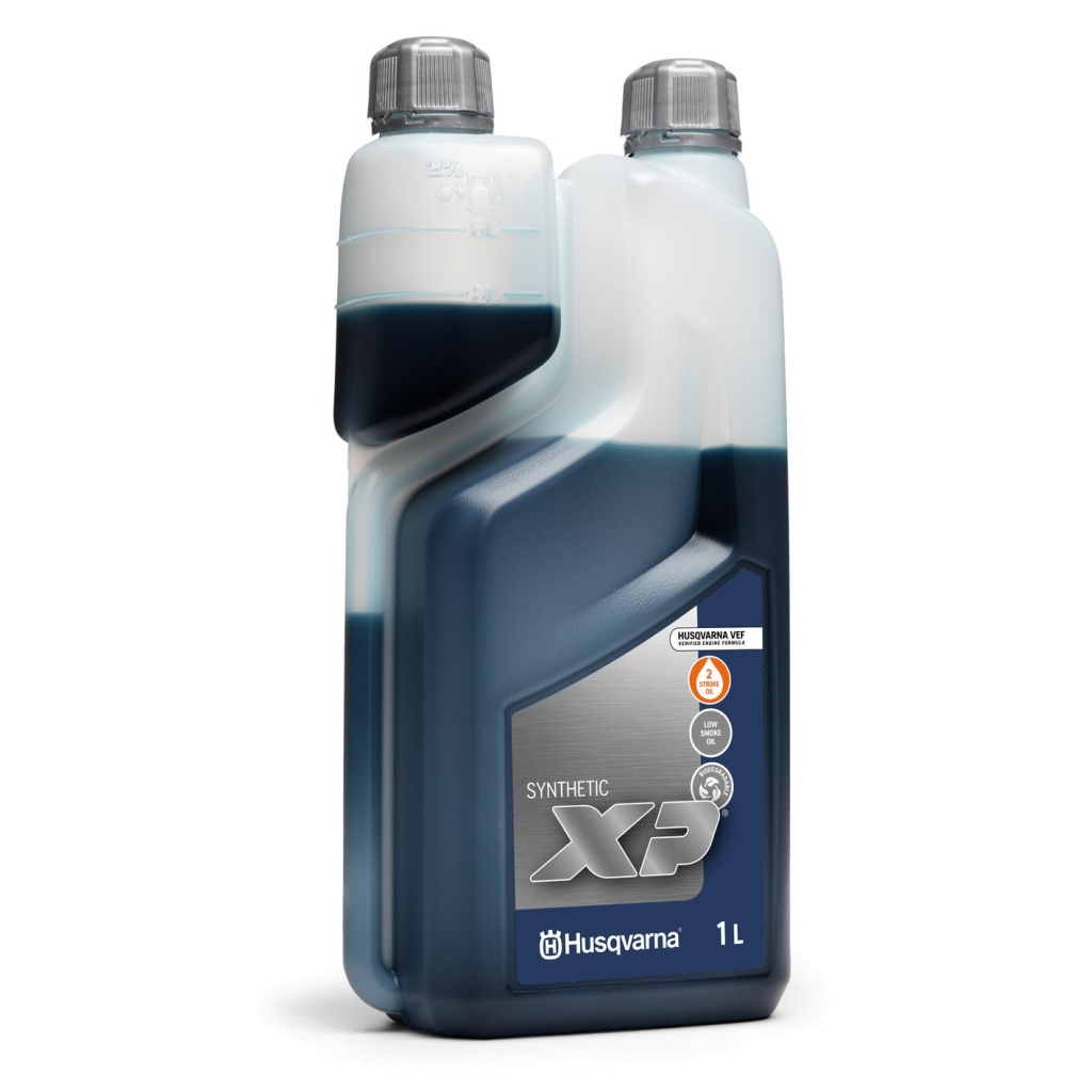 HUSQVARNA XP® Syntetisk 2-taktsolje 1L dosering
