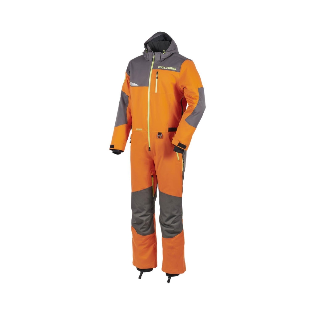 POLARIS Men's TECH54 Backcountry Monosuit, Farge: Oransje, Størrelse: M