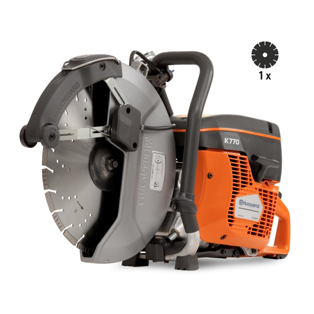 HUSQVARNA K770 SmartGuard 14" motorkapper