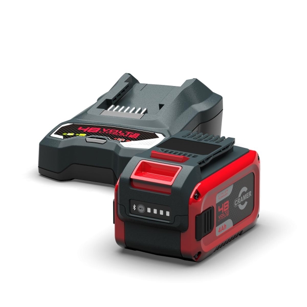 CRAMER 48SK192 Startpakke (48V192 Batteri 48V/4Ah og 48C Lader)