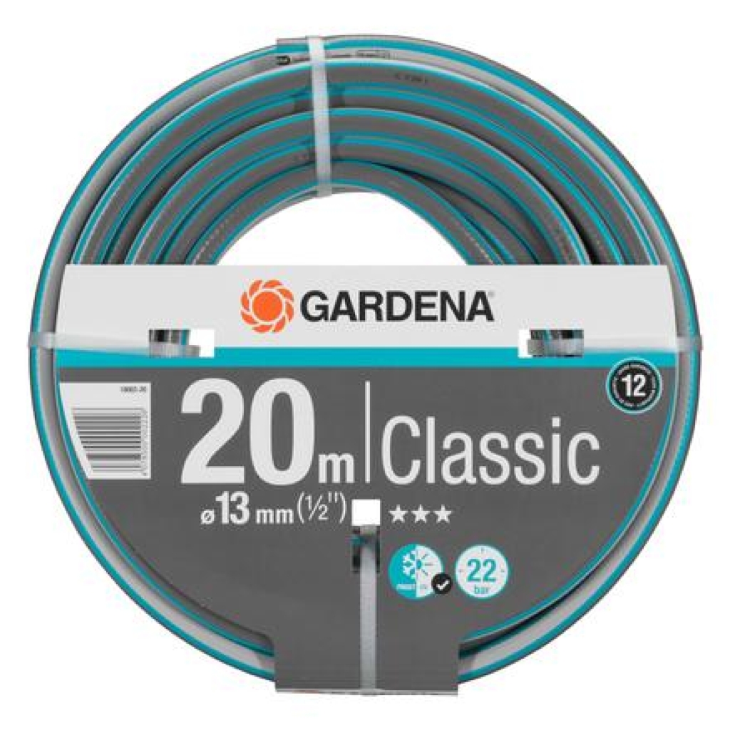 GARDENA Classic slange 13 mm (1/2") 20 m