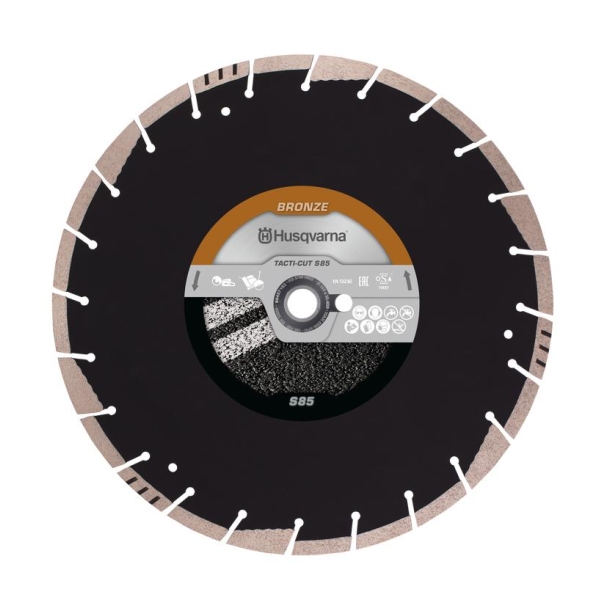 HUSQVARNA TACTI-CUT S85 400 10 25.4/20 Bronze