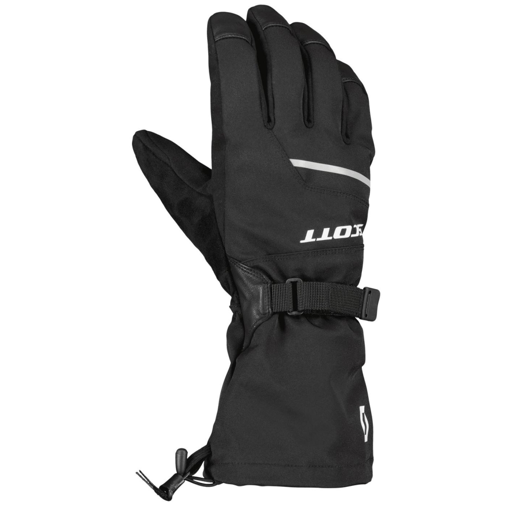 Scott Cubrick Hanske - Sort/Lime, XXL