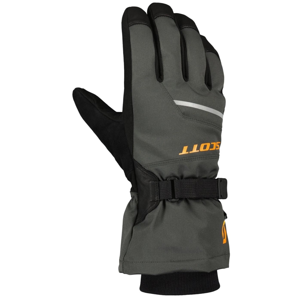 Scott Cubrick Short Hanske - Mørkegrå, S